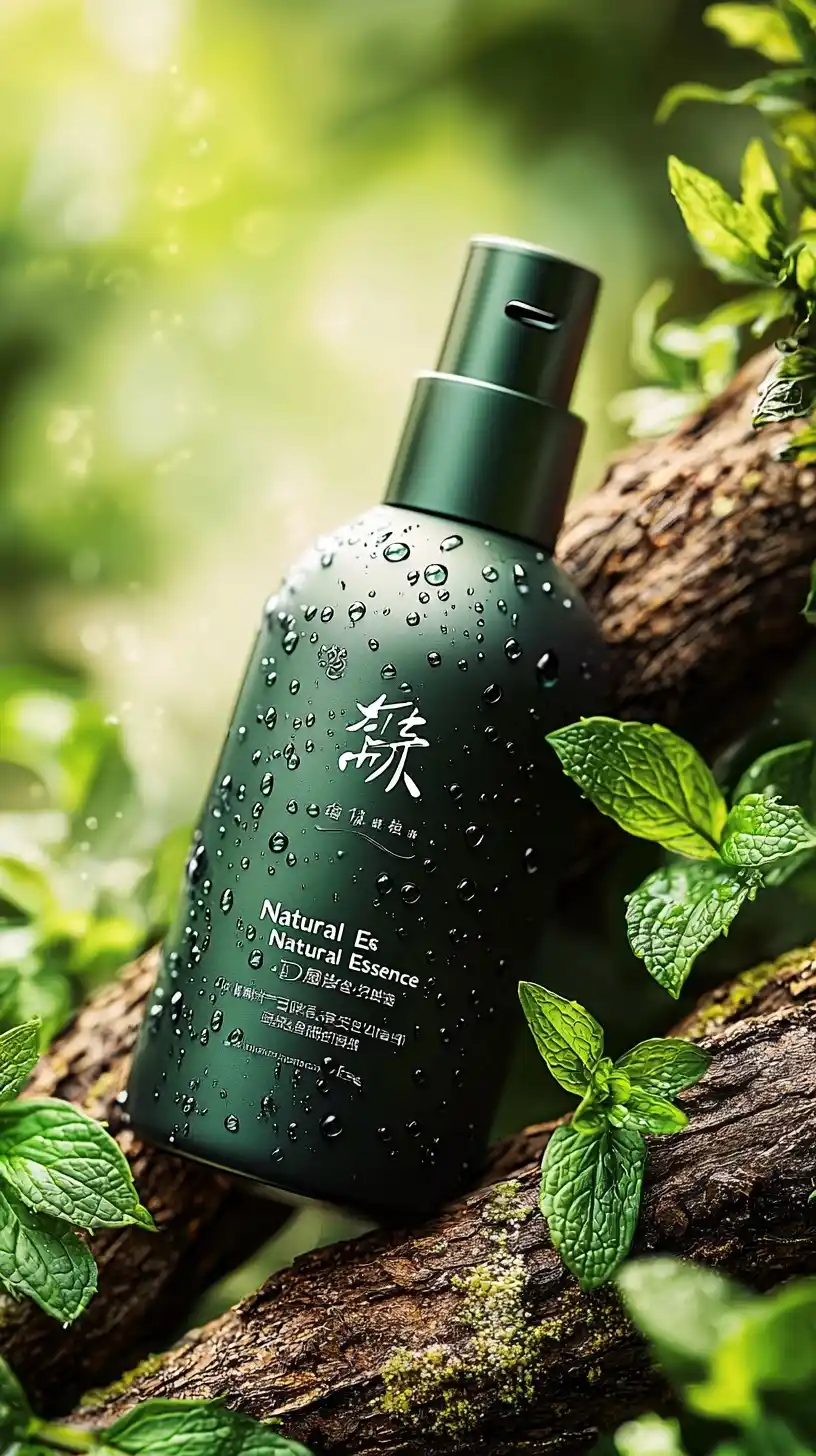 Premium Skincare Photography Midjourney提示词