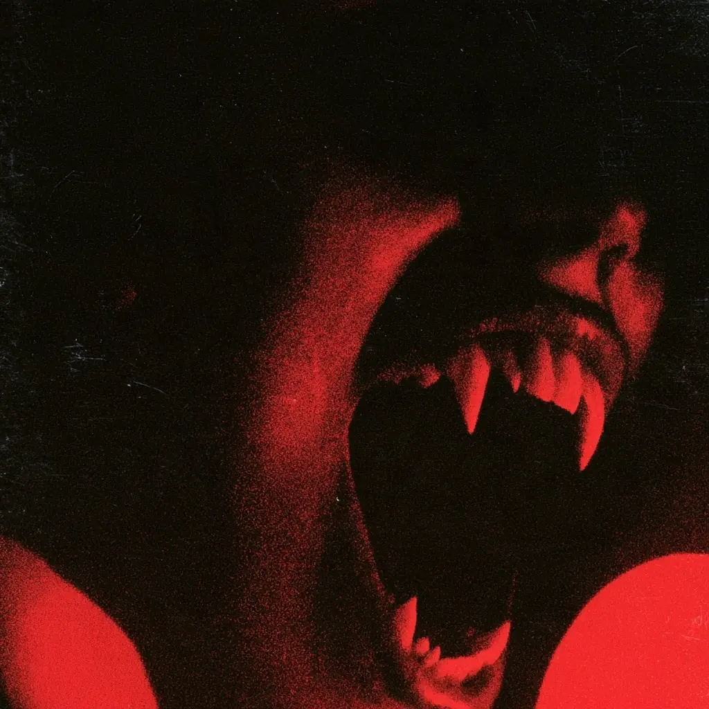 Vintage Horror Vampire Cover Midjourney提示词