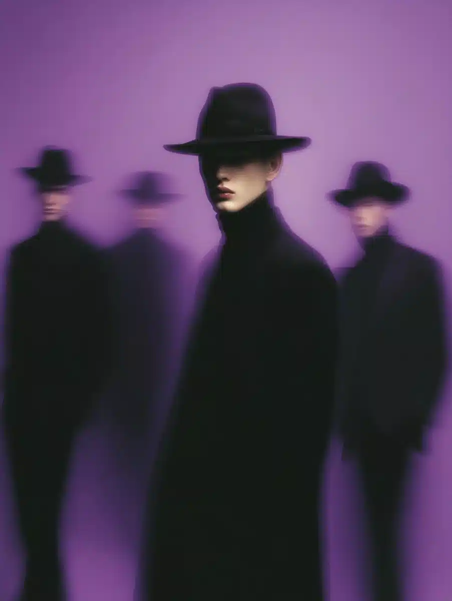 Fashion Photography Designer in Shadows Midjourney提示词