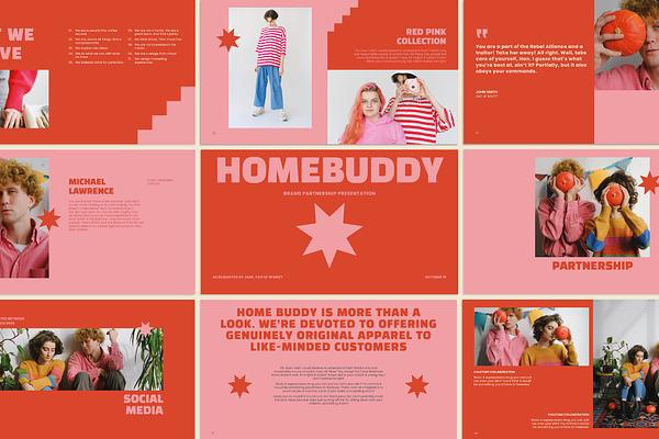 HOMEBUDDY Presentation Template