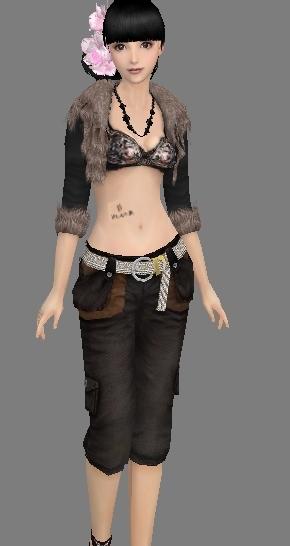 3d时尚女造型