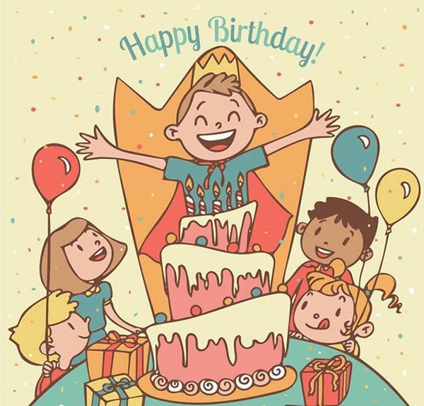 儿童生日派对
