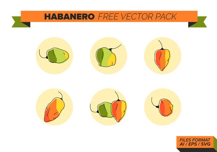 Habanero免费包矢量