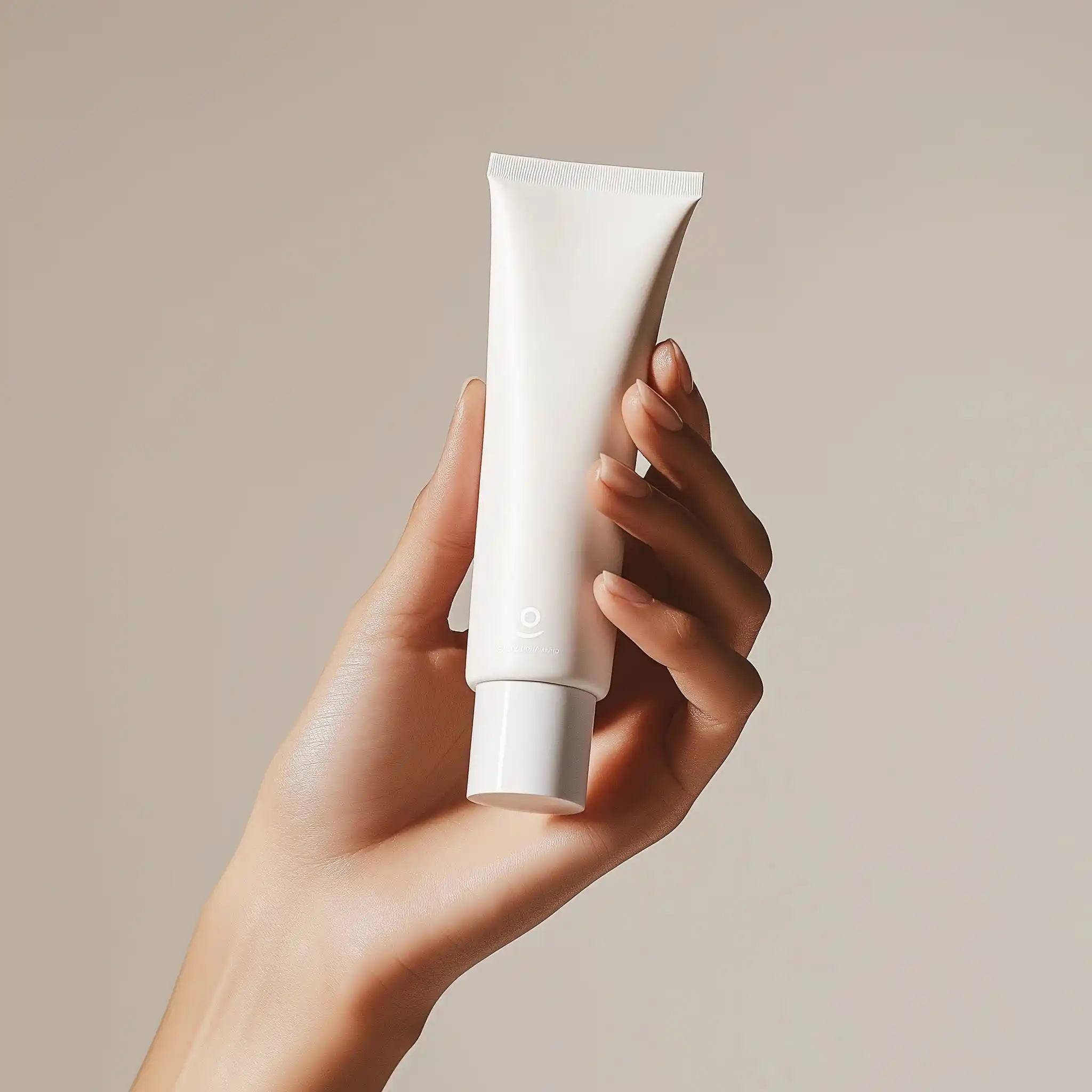 Groomed Hands Holding Moisturiser Midjourney提示词