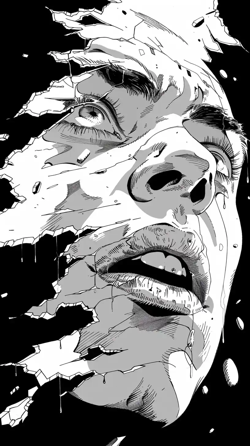 Indie Comic Chaos 916 Midjourney提示词