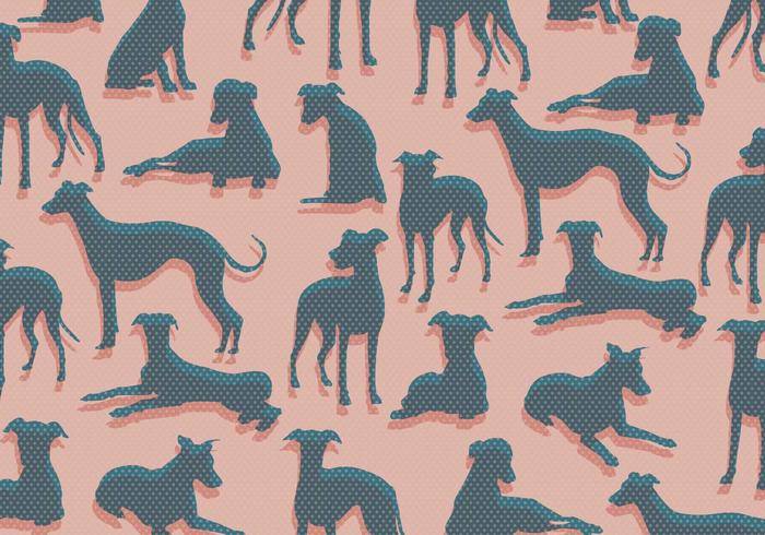 Whippet模式矢量