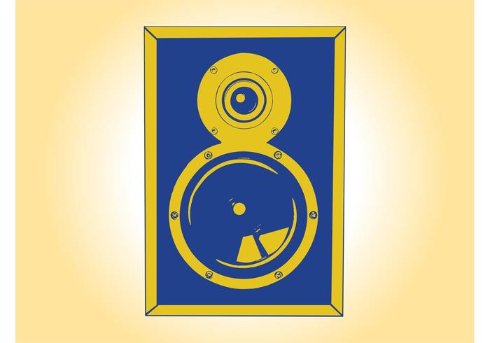 扬声器图形