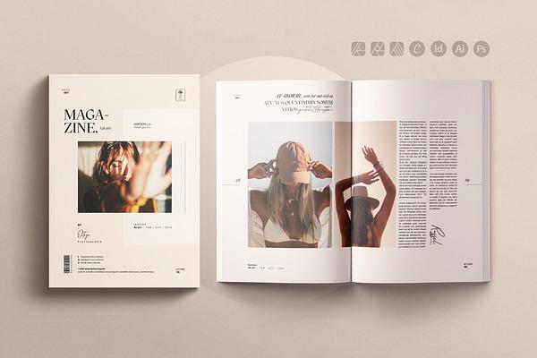 The Lifestyle Magazine Template