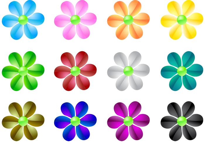 玻璃花