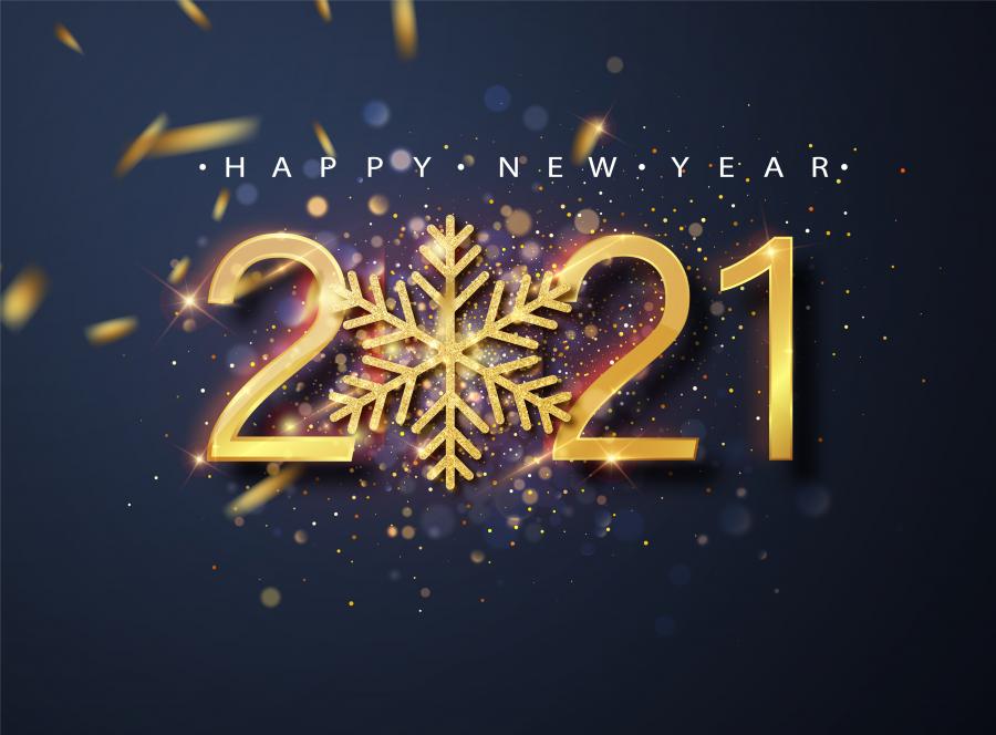 15款2021年新年数字矢量素材打包下载