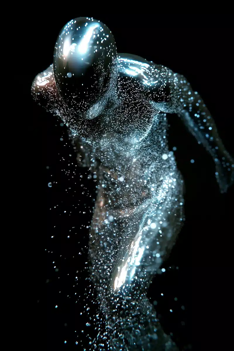 Surreal Light-Speed Motion Midjourney提示词