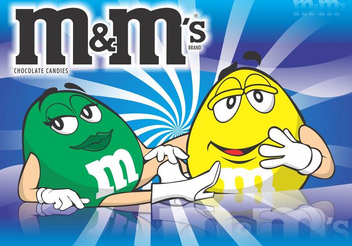 M＆M的巧克力