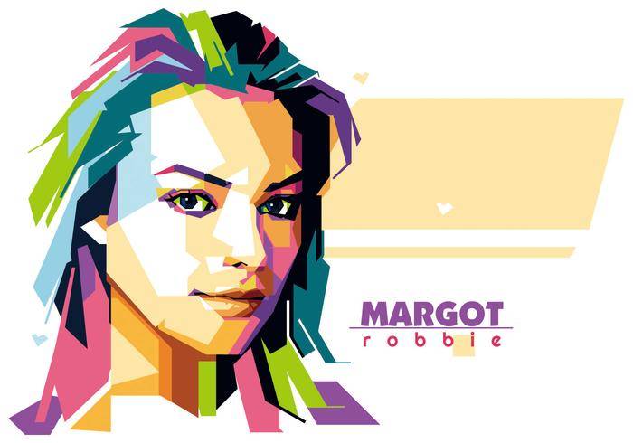 Margot Robbie  - 好莱坞生活 -  WPAP