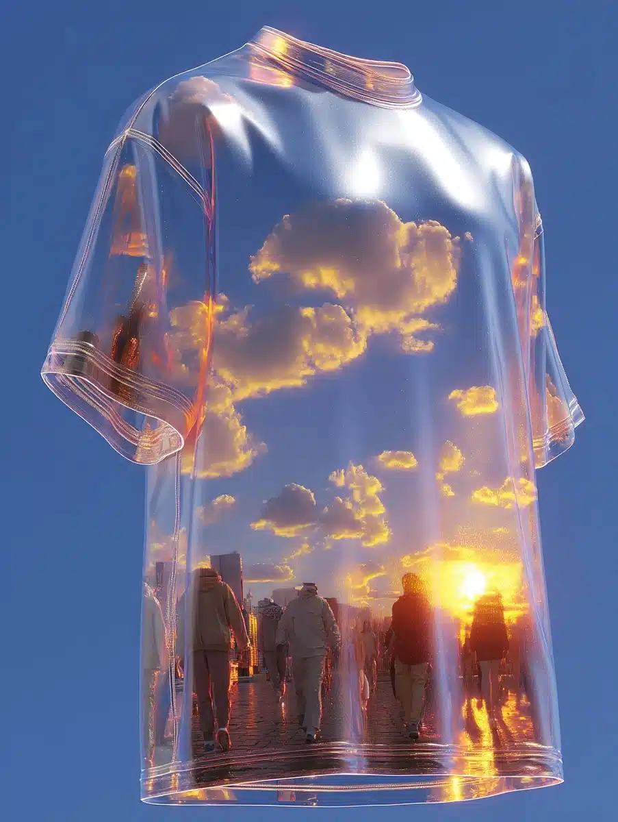 3D Surrealist ANTA T-Shirt Midjourney提示词
