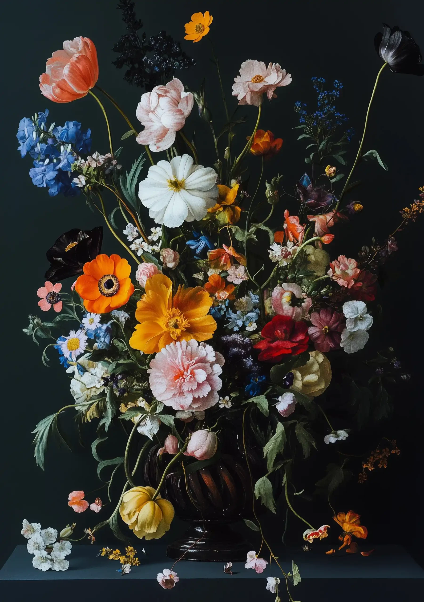 Floral Altarpiece Photography Midjourney提示词