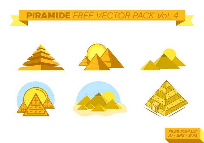 Piramide免费矢量包Vol.4