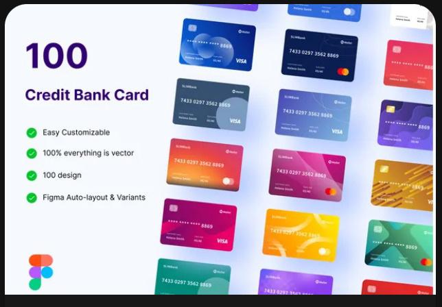 Credit Bank Card