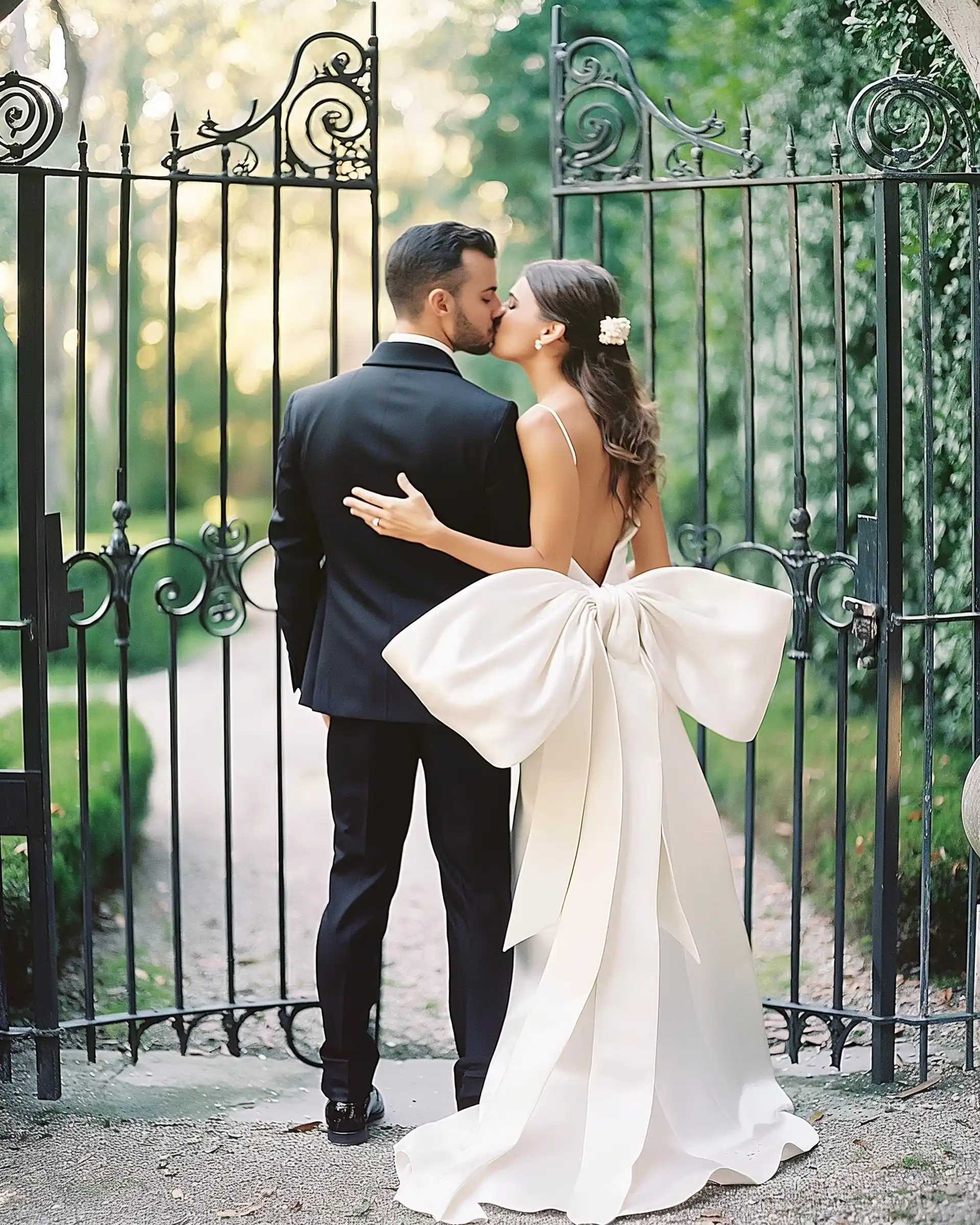 European Wedding at Iron Gate Midjourney提示词
