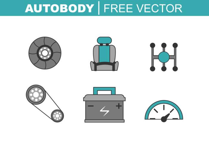Autobody免费矢量