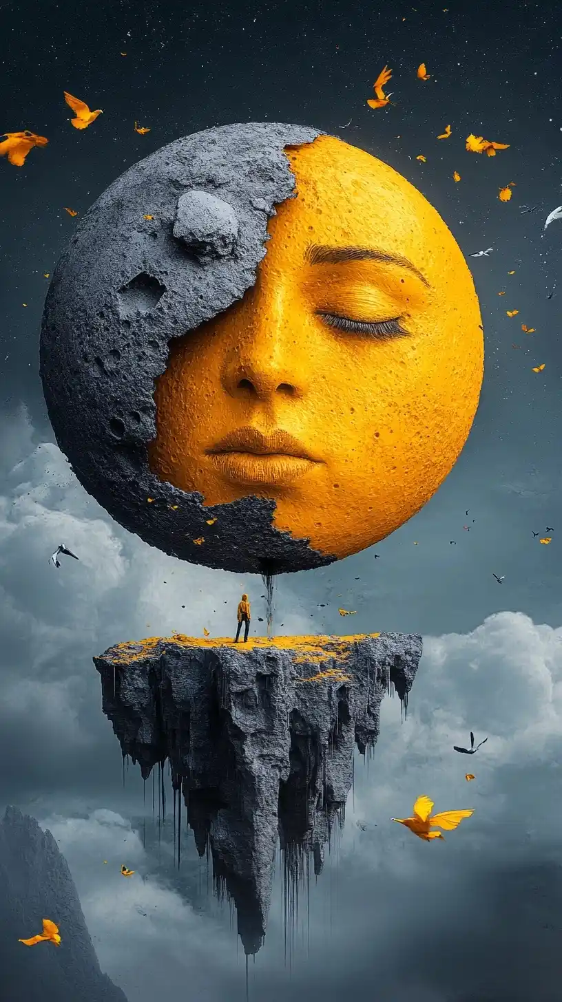 Surrealistic Poetry in Raw Style Midjourney 提示词生成效果