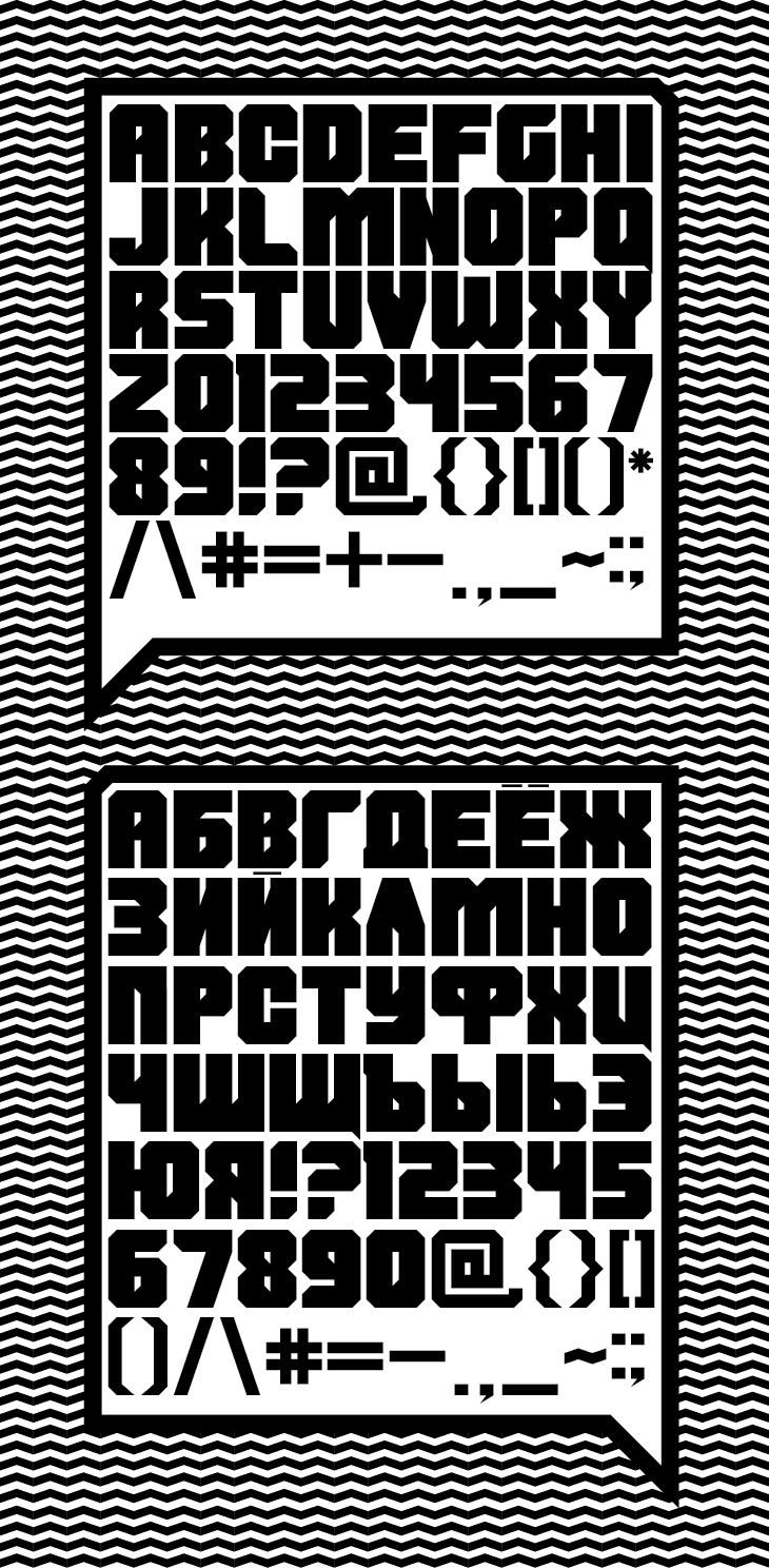 21款简洁干净的英文字体合集打包下载 - nicepsd 优质设计素材下载站