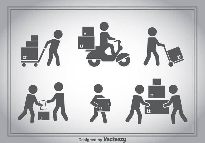 送货人传染媒介集合