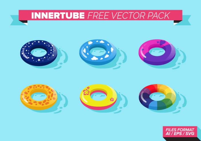 Innertube免费矢量包