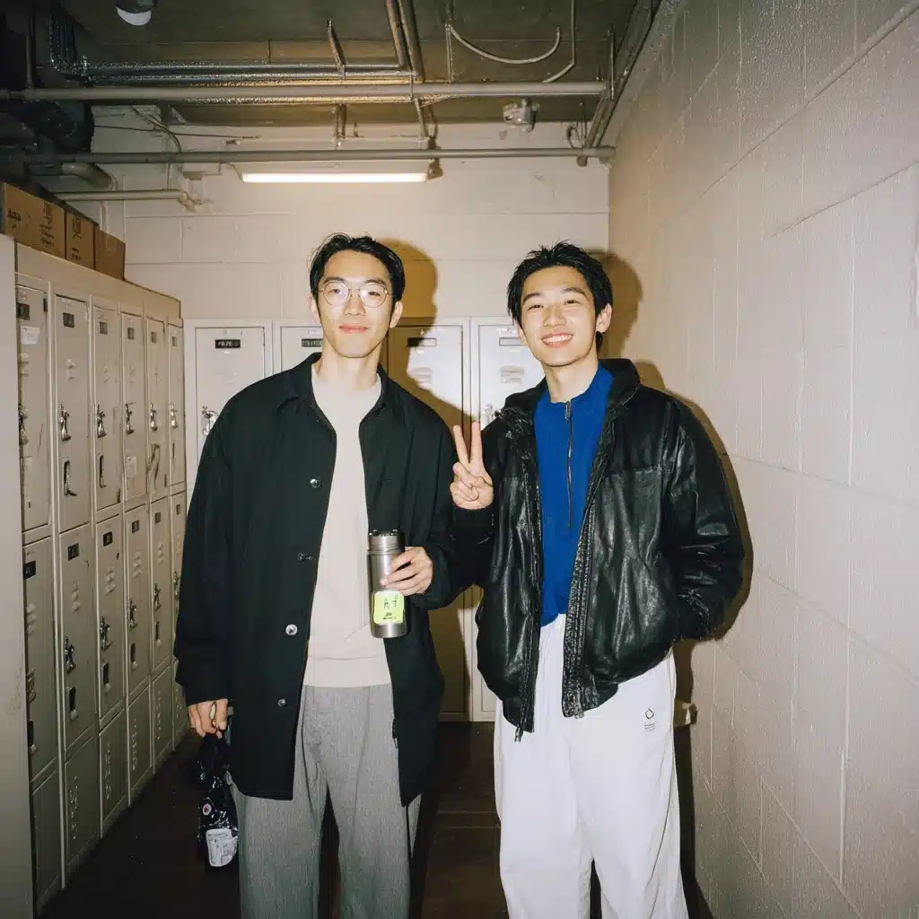 Warehouse Locker Lobby Portraits Midjourney提示词