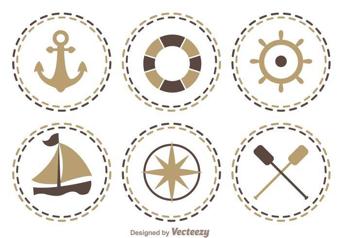 航海图标