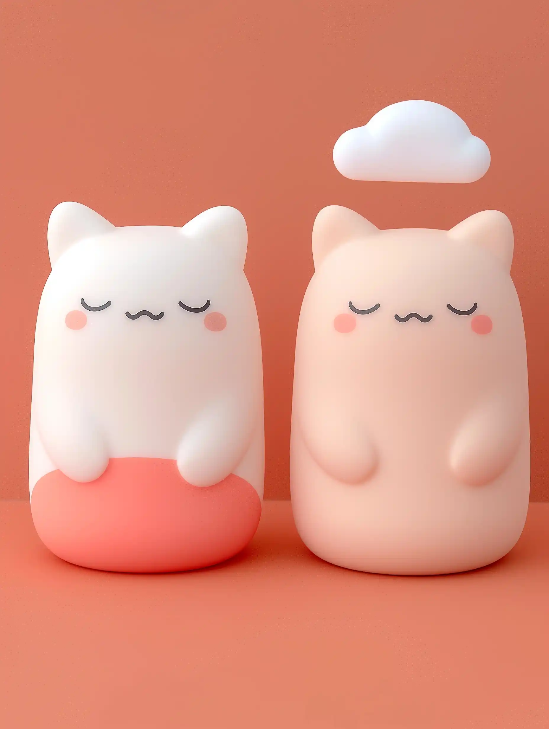 Raw 3D Kitten Chaos Midjourney提示词