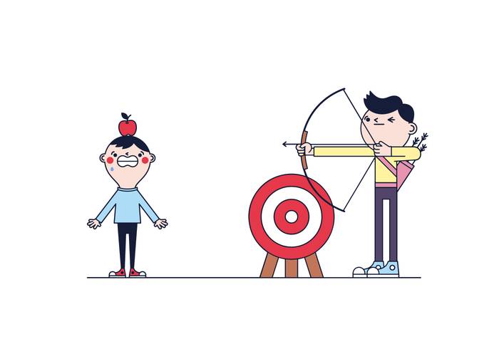 免费射手矢量