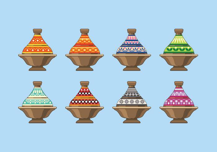 在摩洛哥的Tajine