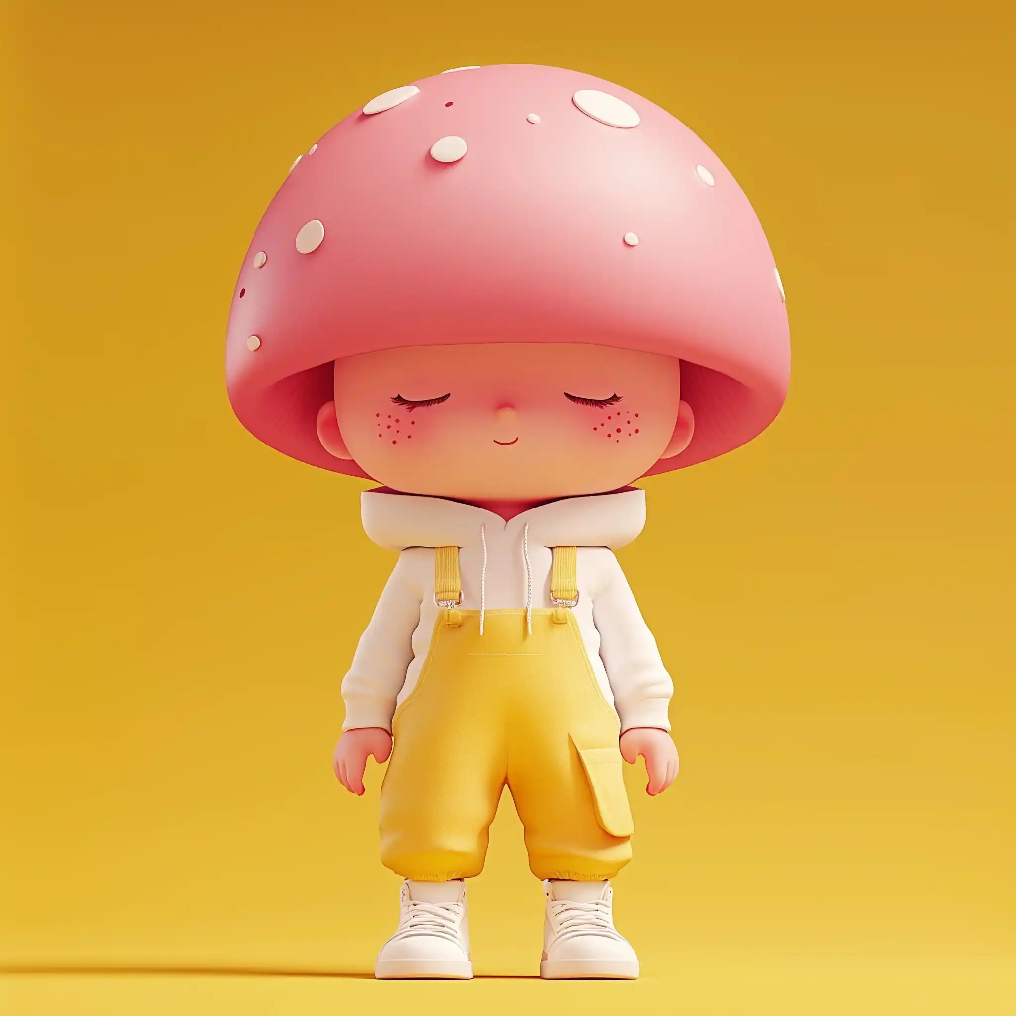 3D Cartoon Boy Design Midjourney提示词