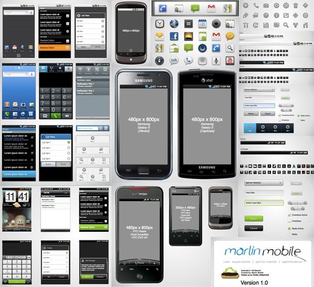 Android 2.1_2.2 图标