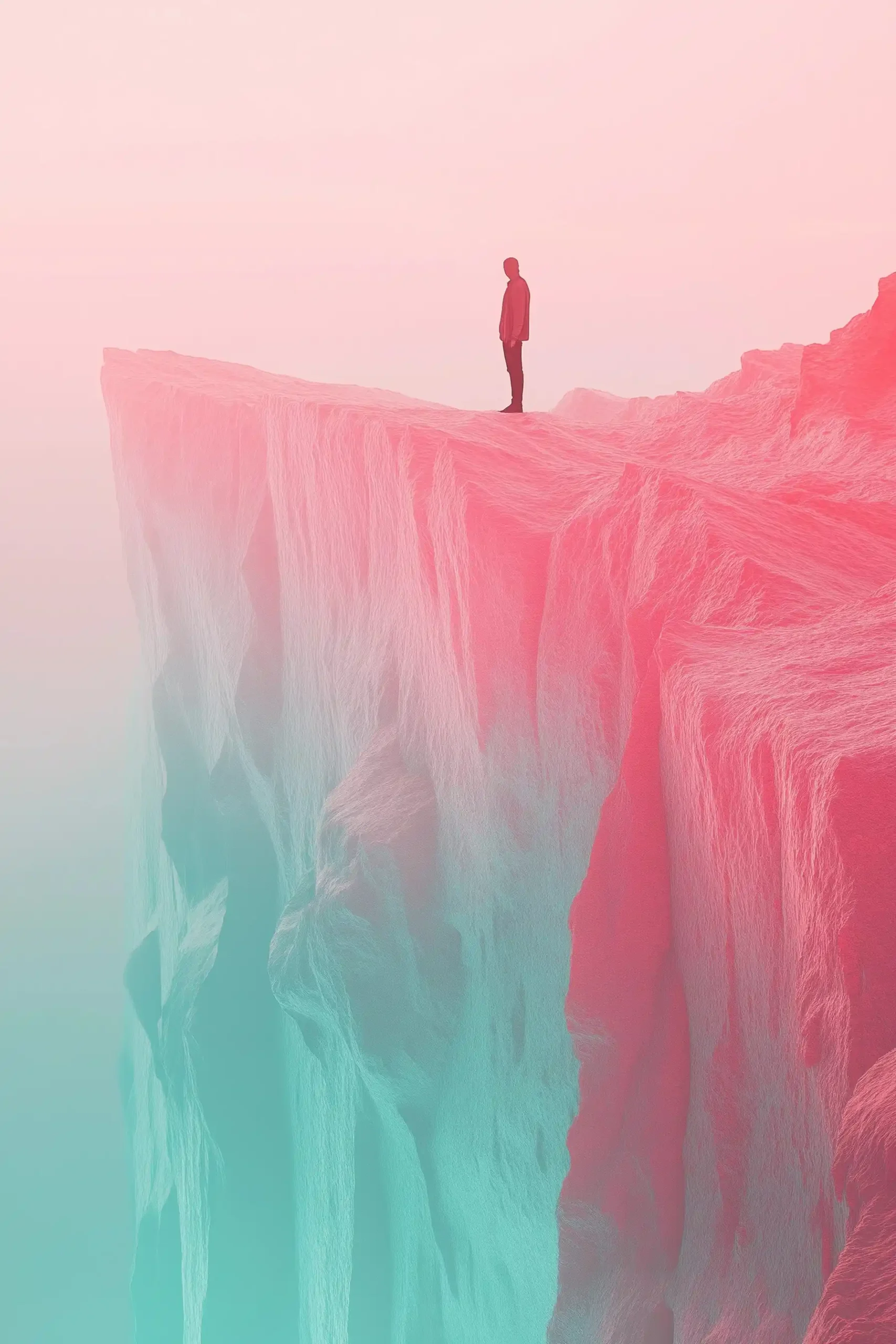 Surreal Minimalist Sci-Fi Midjourney提示词