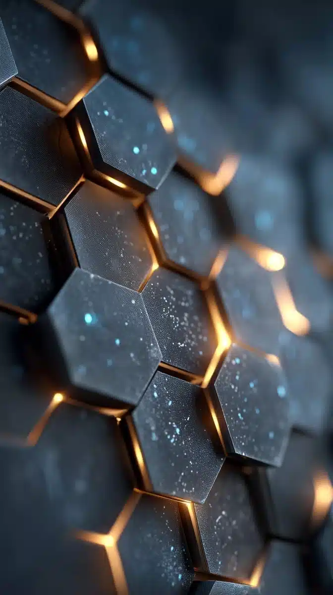 Titanium Shield Pattern Visualization Midjourney提示词
