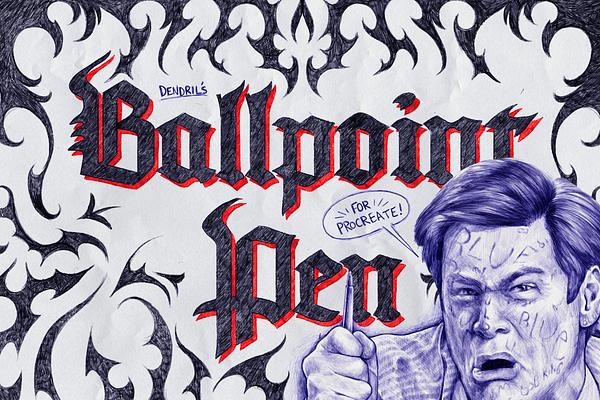 Dendrils Ballpoint Pen