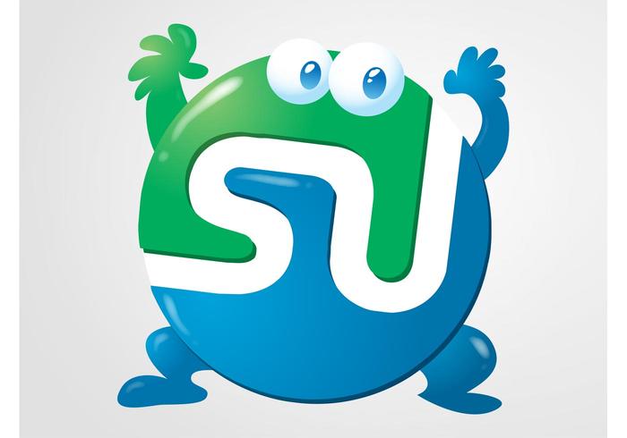 StumbleUpon矢量