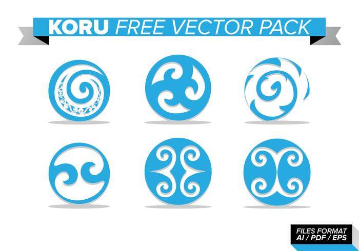Koru免费矢量包