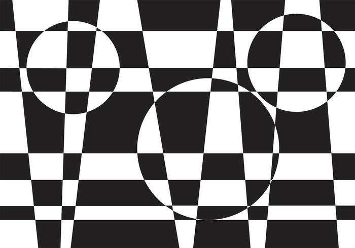 错觉棋盘矢量