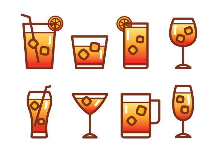 Mocktail图标集