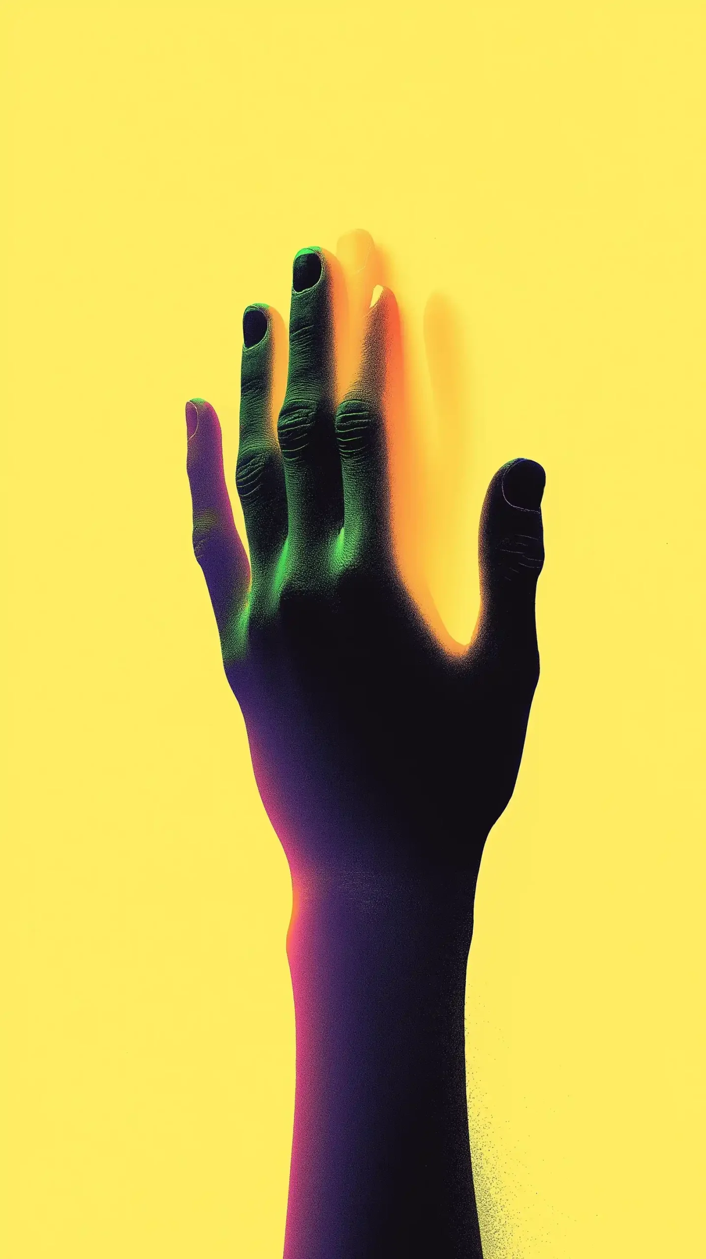 Bizarre Horror Hands Poster Midjourney提示词
