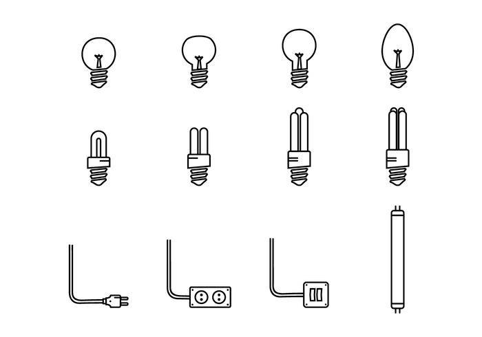 LED灯图标