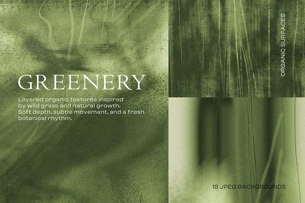 Greenery - abstract backgrounds