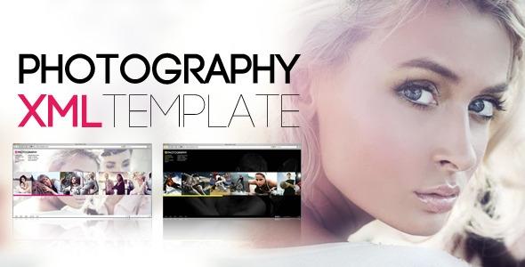 XML&nbsp;Photography&nbsp;Template&nbsp;Flash