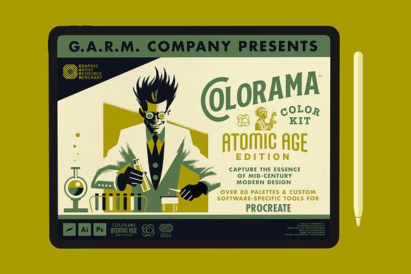 Colorama Atomic Age 28Procreate29