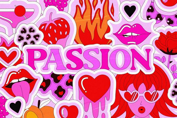 Passion - Bright Love Collection