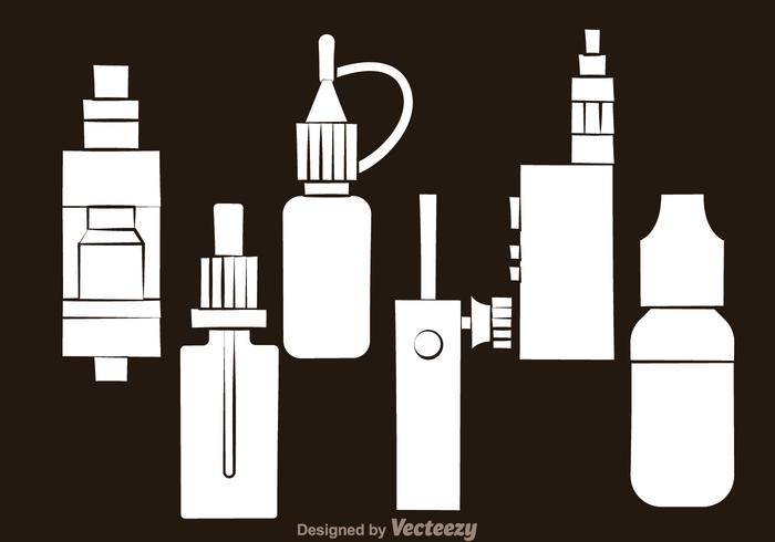 Vape白色图标