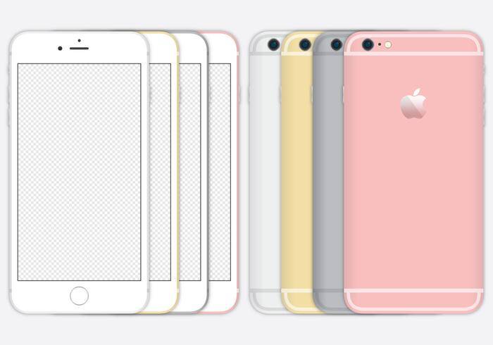 iPhone 6矢量