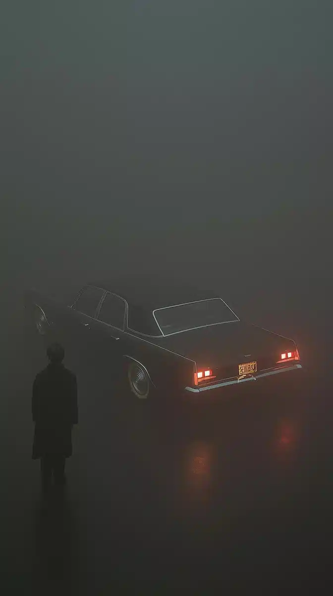Hitchcock-Lynch Twin Peaks Scene Midjourney提示词
